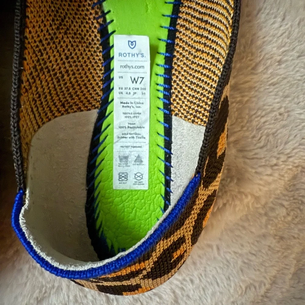Rothy’s The Point Big Cat Size 7